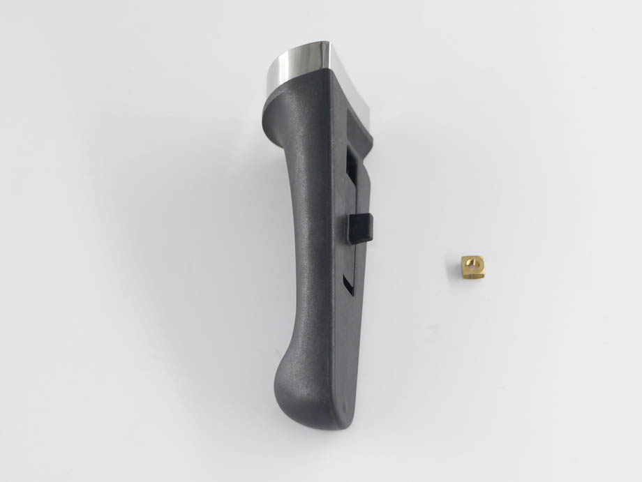 本体用取っ手18cm　黒　2.5L用　(V3)