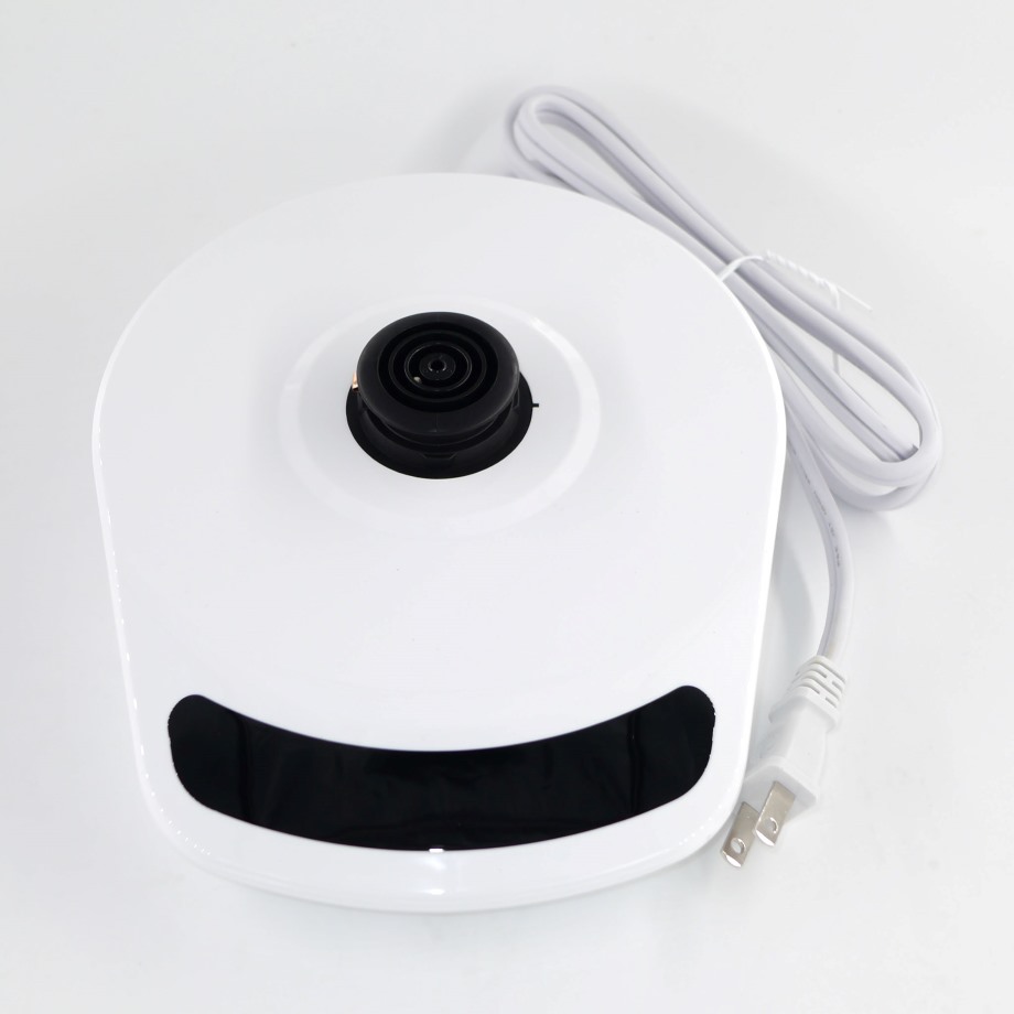 電源プレート（ホワイト）