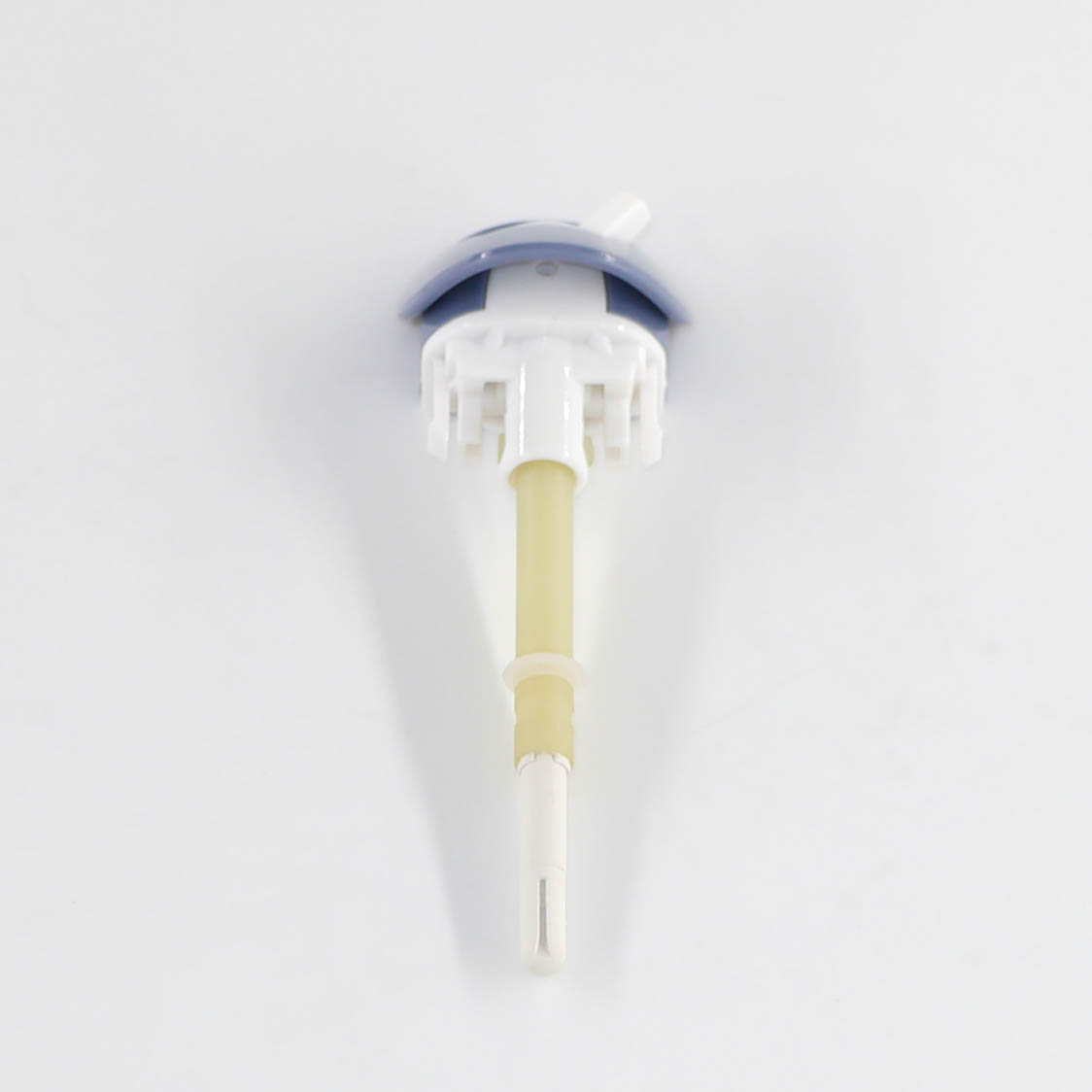 スチーム切り替えレバー(水垢防止バルブ) ブルー